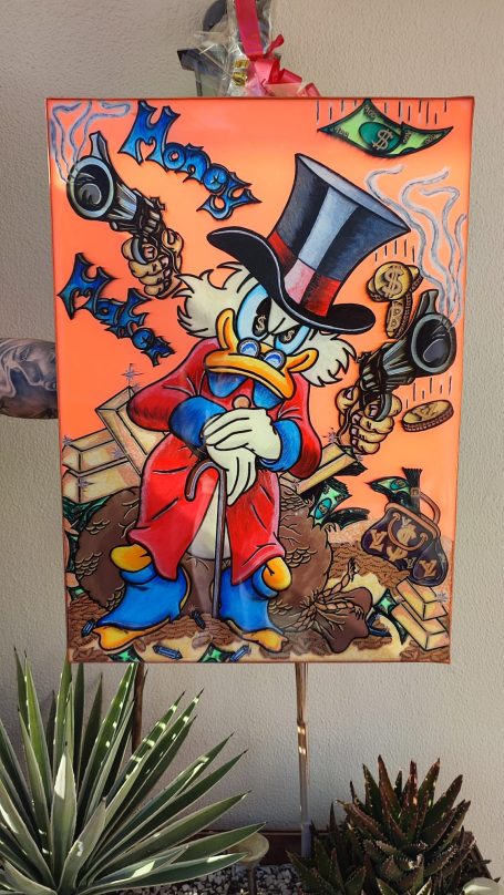 dagobert duck " money maker"