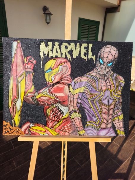 Iron Man VS Spider-Man